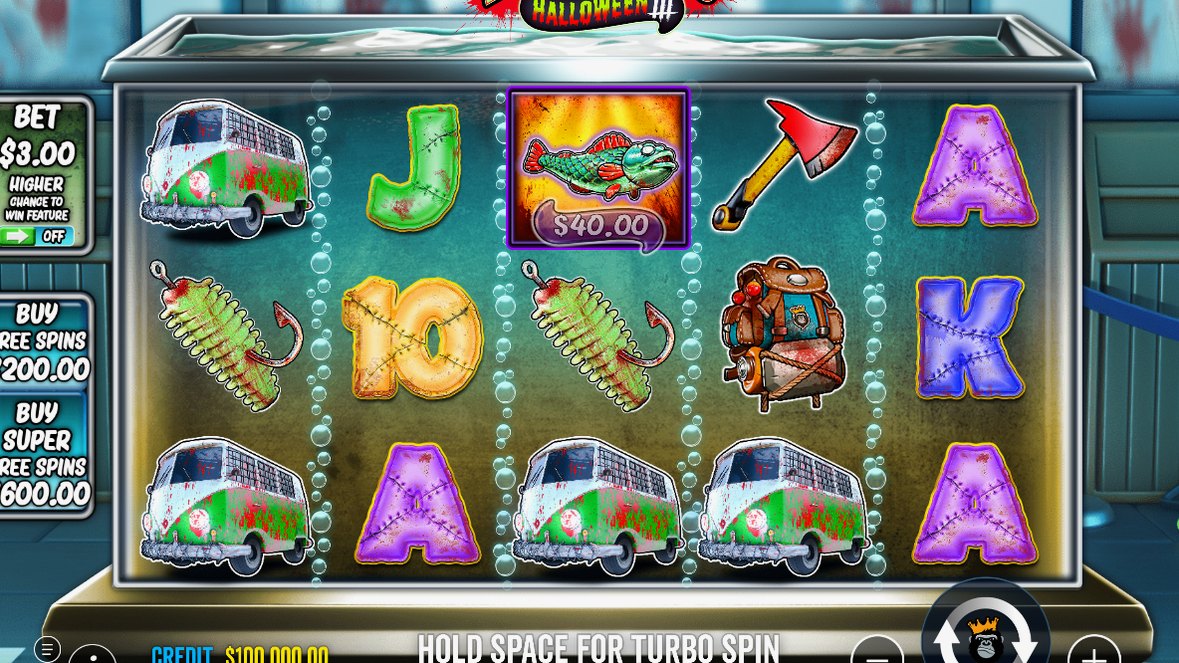 Big Bass Halloween 3