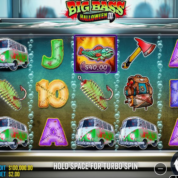 Big Bass Halloween 3