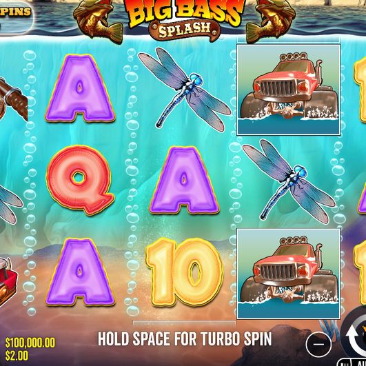 Big Bass Splash