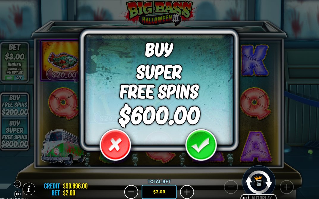 Bonusrunda med Money Collect och Multiplier