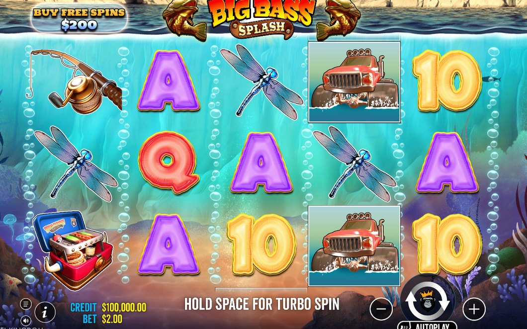 Big Bass Splash