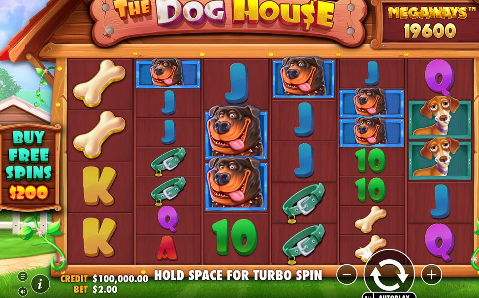 The Dog House Megaways™